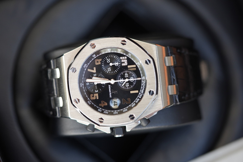 Audemars Piguet watch listing