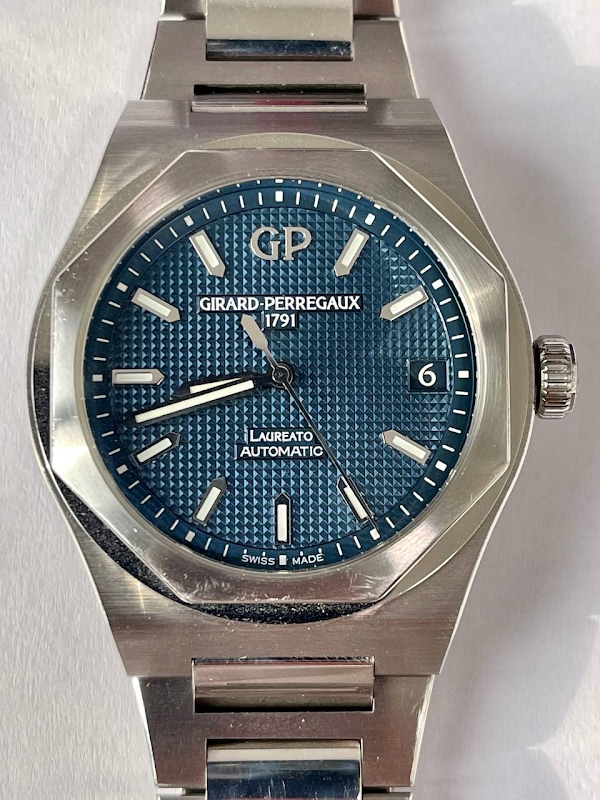 Girard Perregaux watch listing