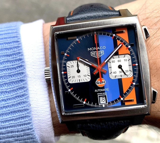 Tag Heuer watch listing