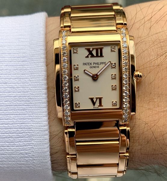 Patek Philippe watch listing