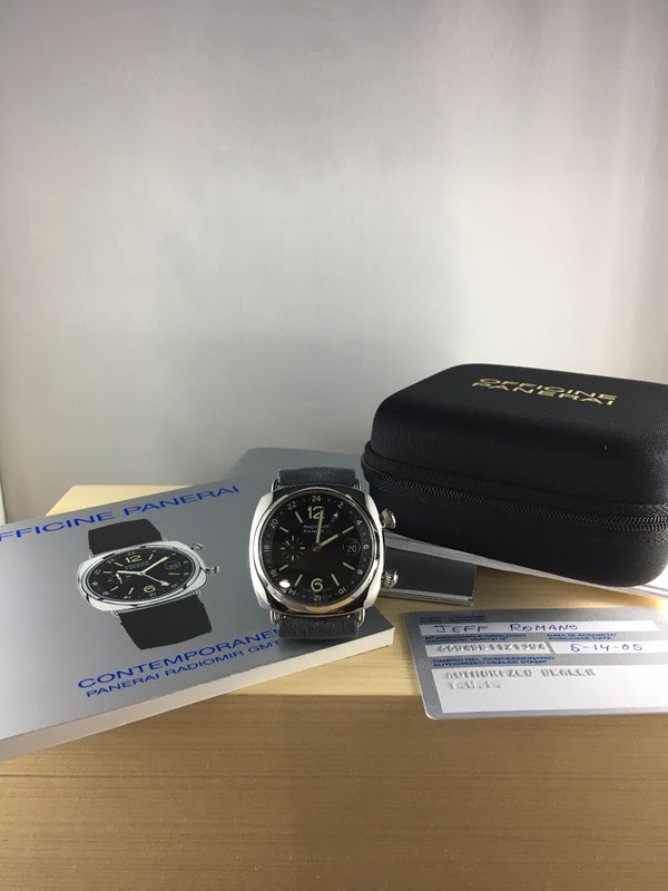 Panerai watch listing