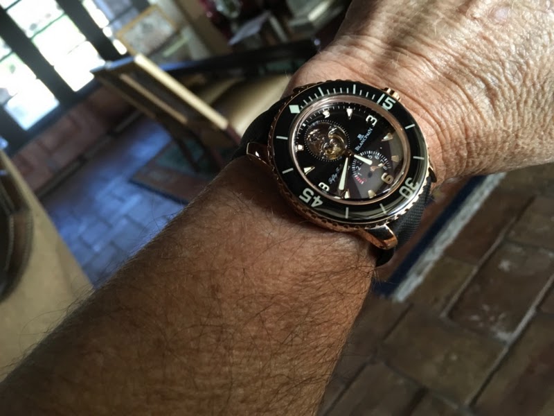 Blancpain watch listing