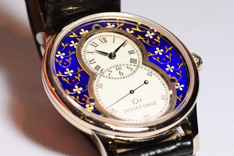 Jaquet Droz watch listing