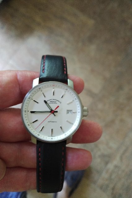 Muhle Glashutte watch listing