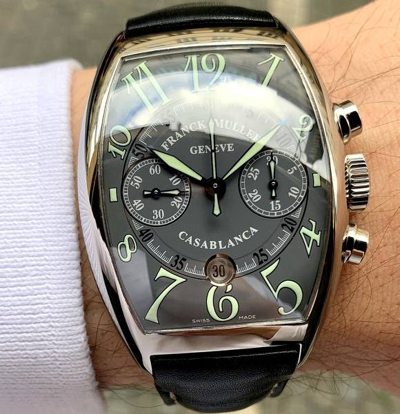 Franck Muller watch listing