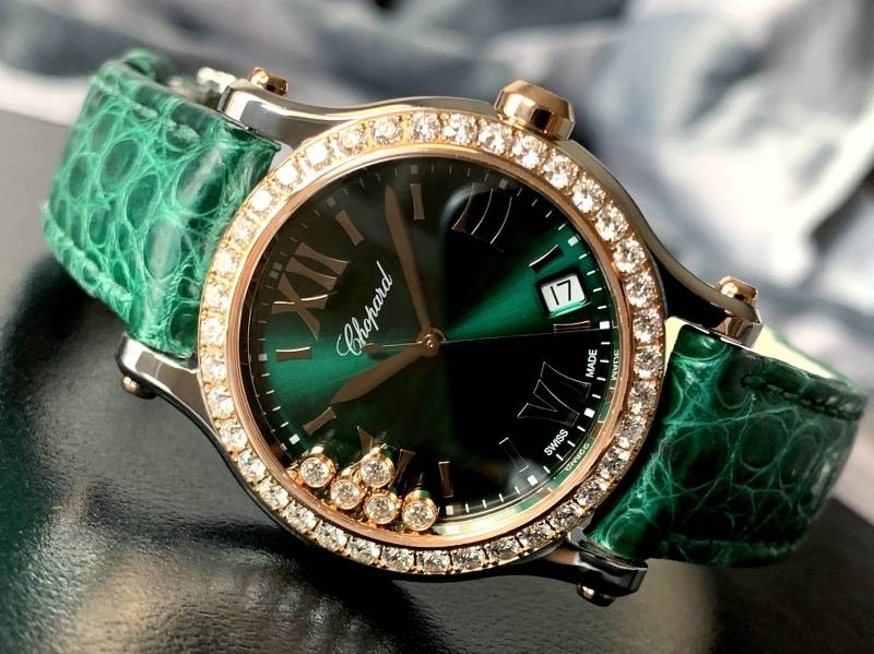 Chopard watch listing