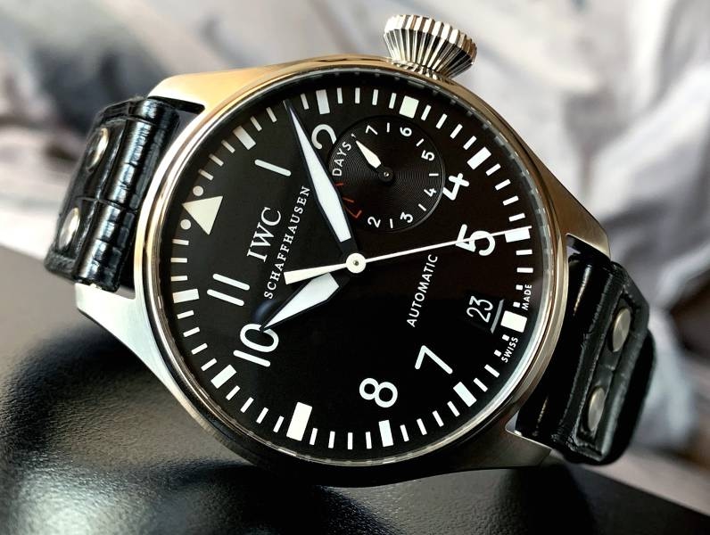 IWC watch listing