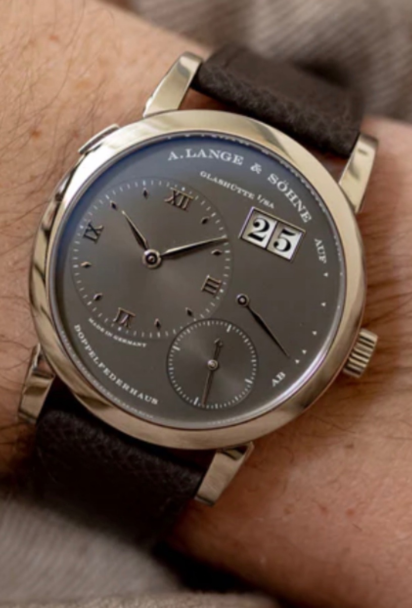 A. Lange and Söhne watch listing