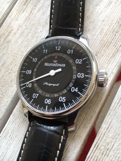 Meistersinger watch listing