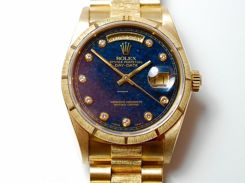 Rolex watch listing