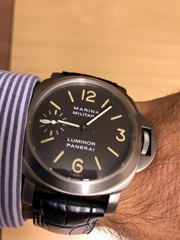 Panerai watch listing