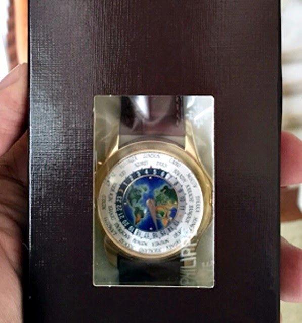 Patek Philippe watch listing