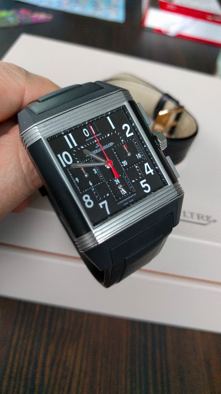 Jaeger LeCoultre watch listing