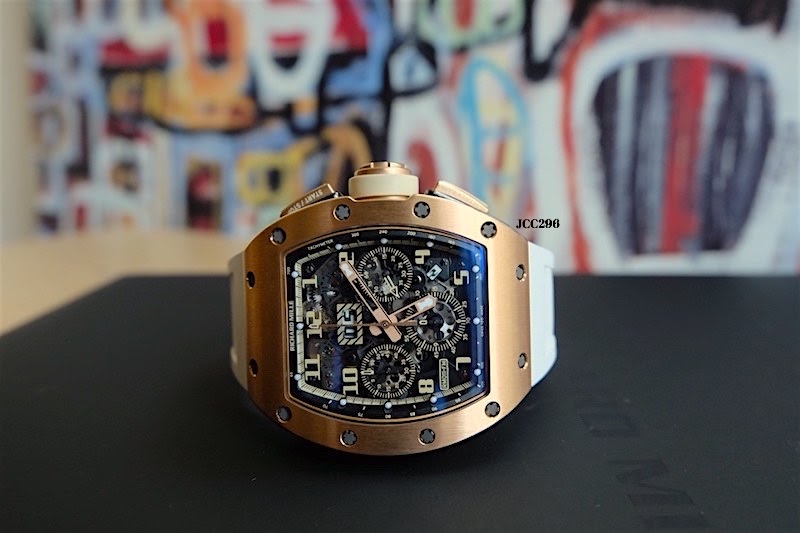 Richard Mille watch listing