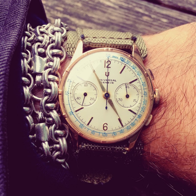 Universal Genève watch listing