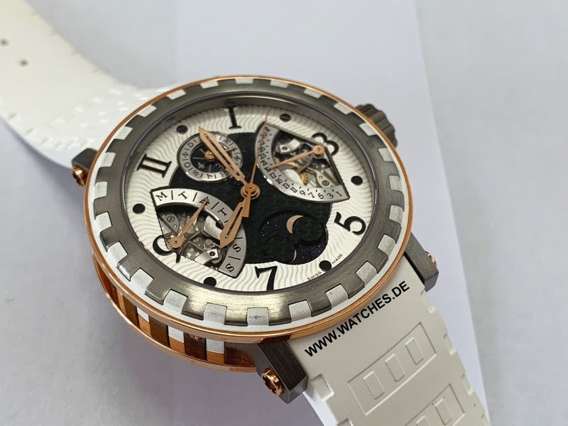 Dewitt watch listing