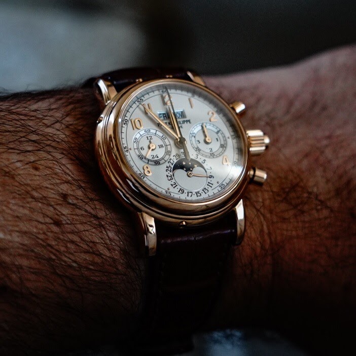 Patek Philippe watch listing