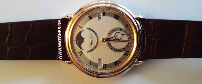 Urban Jürgensen watch listing