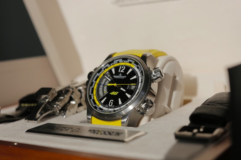 Jaeger LeCoultre watch listing