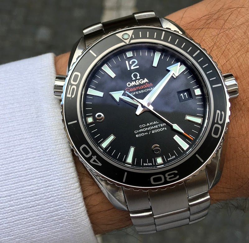 Omega watch listing