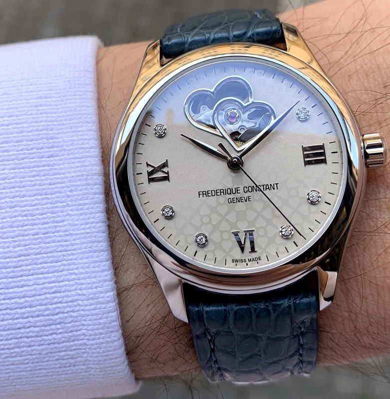 Frederique Constant watch listing