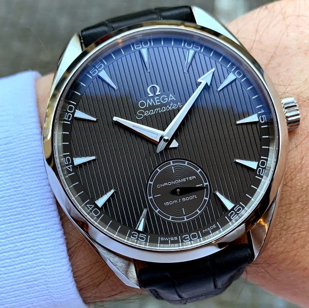Omega watch listing