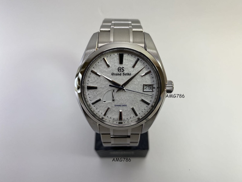 Grand Seiko Snowflake watch listing