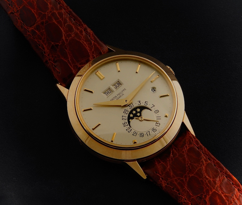 Patek Philippe watch listing