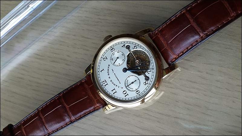 A. Lange and Söhne watch listing