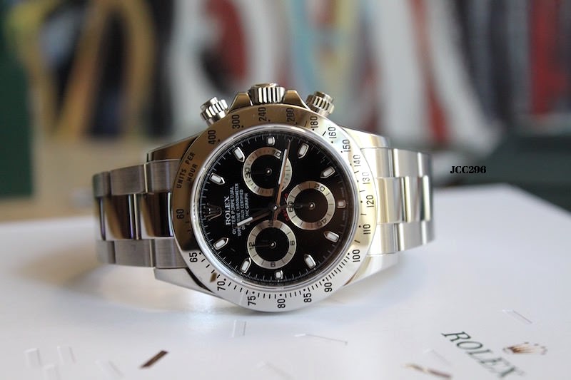 Rolex watch listing
