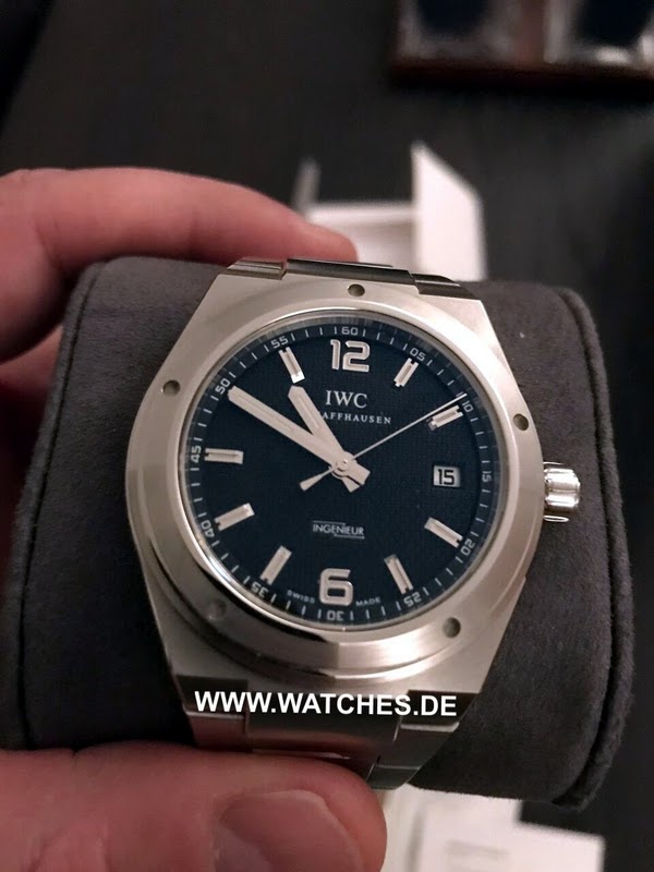IWC watch listing