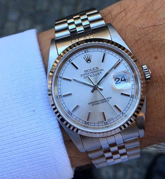 Rolex watch listing