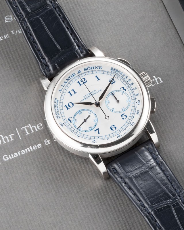 A. Lange and Söhne watch listing