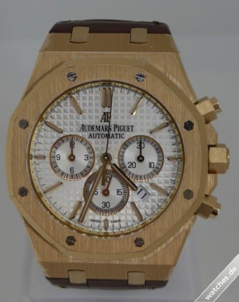 Audemars Piguet watch listing