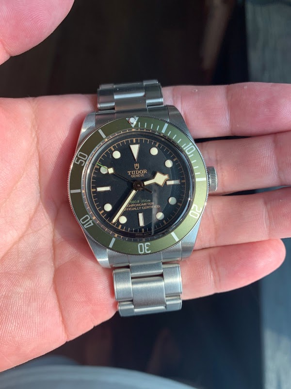 Tudor watch listing