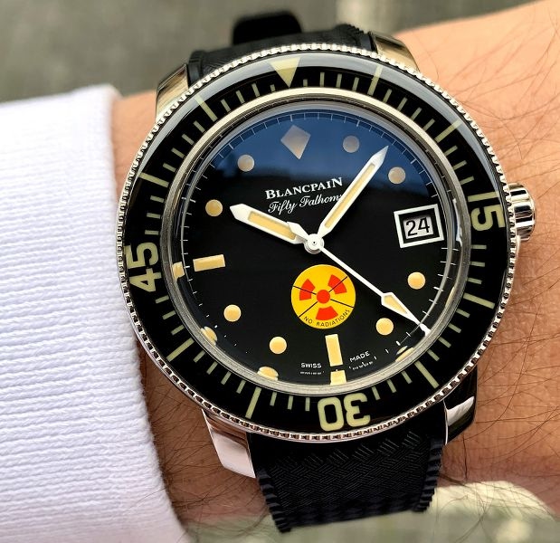 Blancpain watch listing