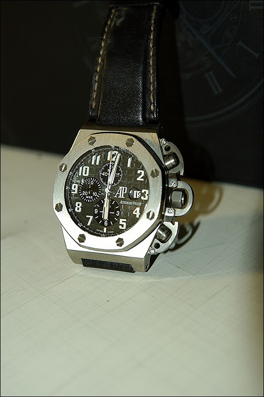 Audemars Piguet watch listing