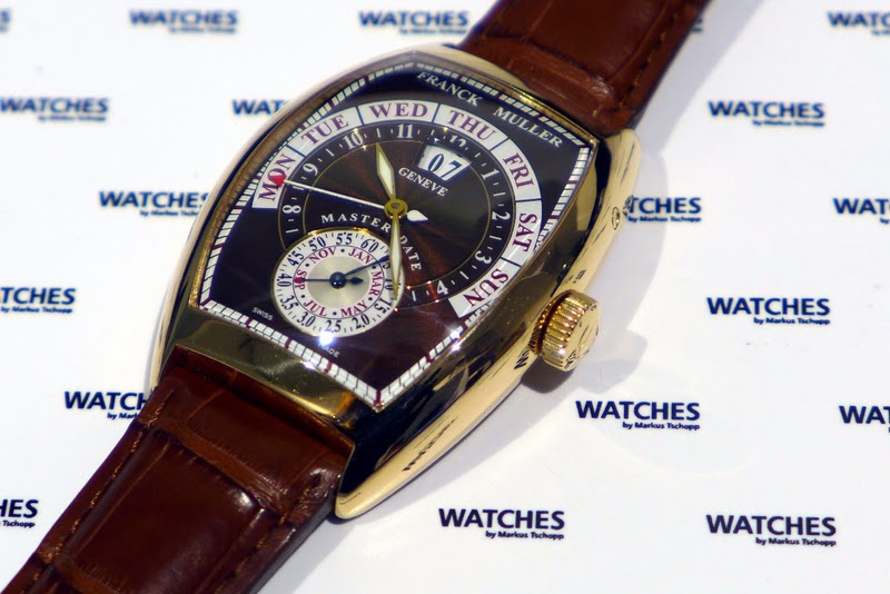 Franck Muller watch listing