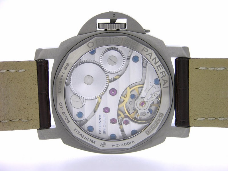 Panerai watch listing