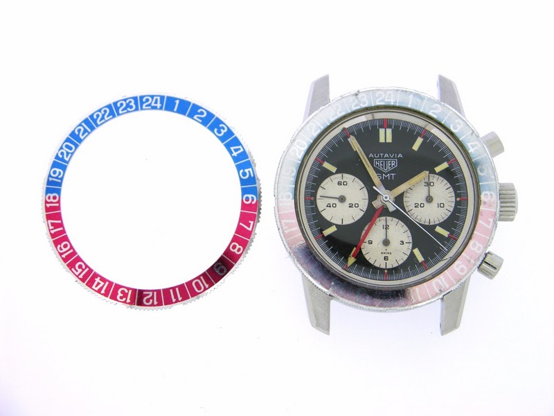 Heuer watch listing