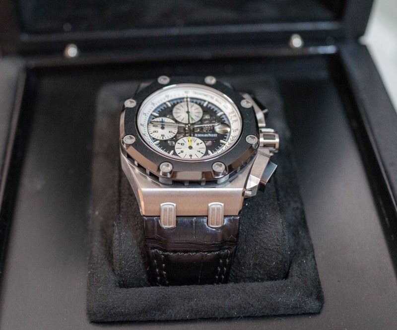 Audemars Piguet watch listing