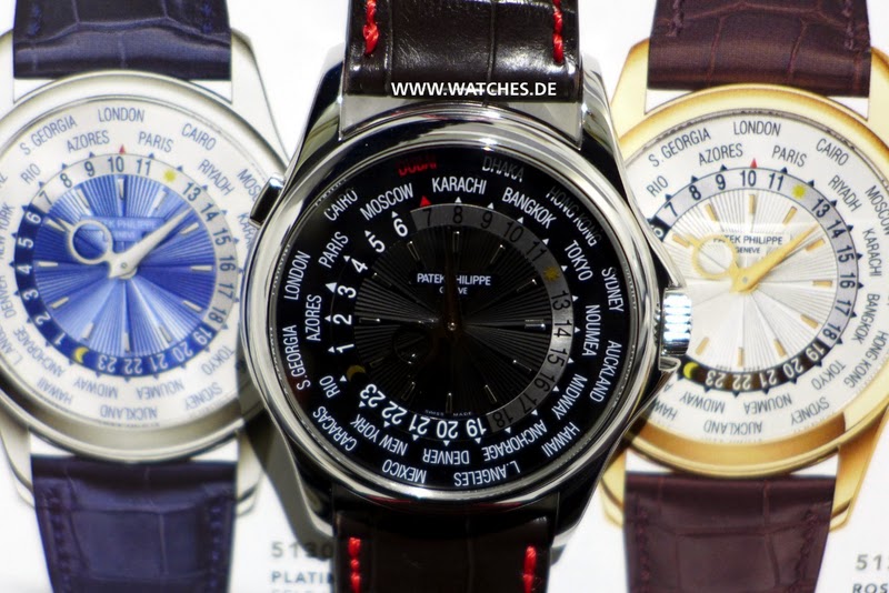 Patek Philippe watch listing