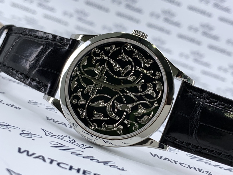 Patek Philippe watch listing