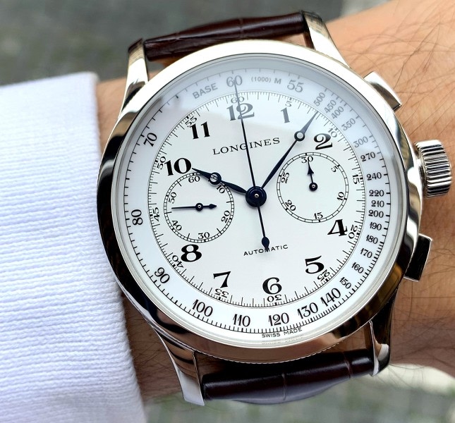 Longines watch listing