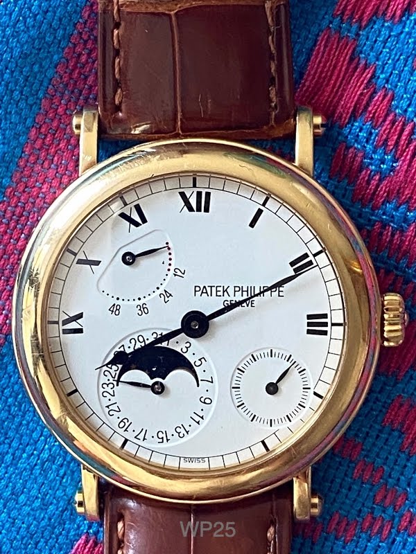 Patek Philippe watch listing