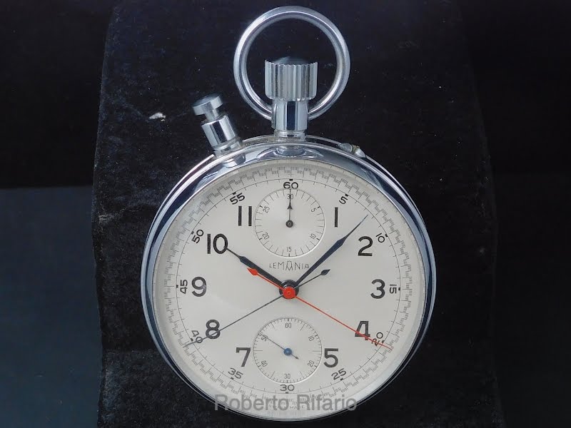 Lemania watch listing