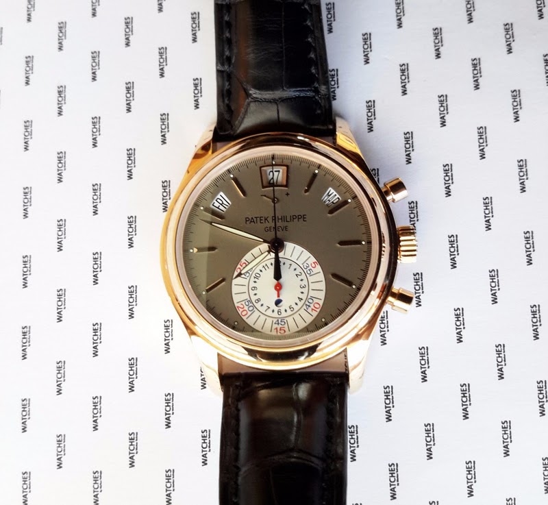 Patek Philippe watch listing