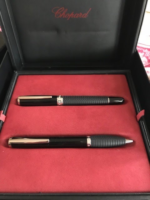 Chopard watch listing