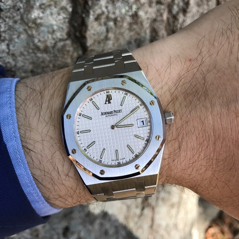 Audemars Piguet watch listing