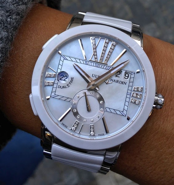 Ulysse Nardin watch listing